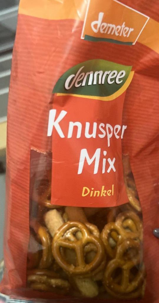 Fotografie - Knusper Mix Dinkel dennree