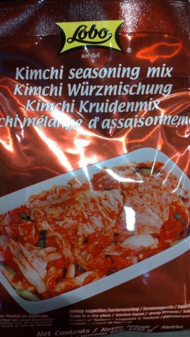 Fotografie - kimchi seasoning mix