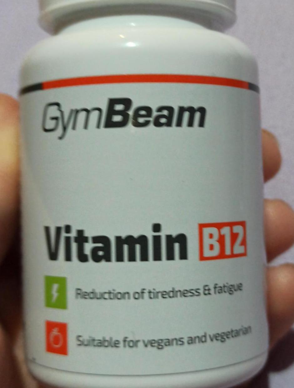 Fotografie - Vitamin B12 GymBeam