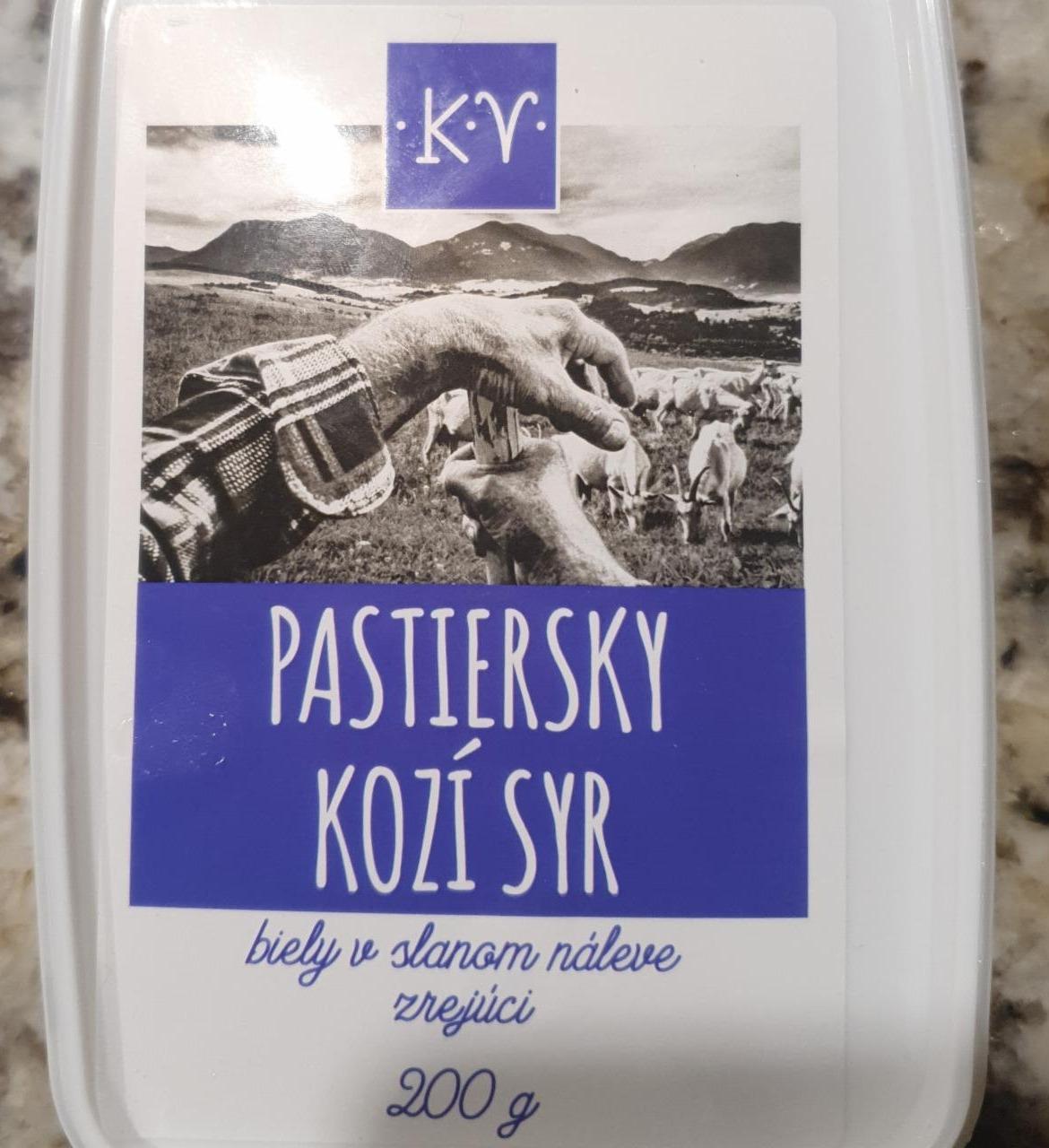 Fotografie - Pastiersky kozí syr Kozí Vŕšok