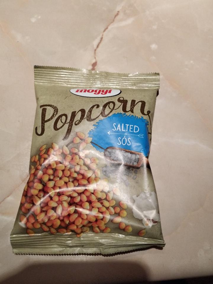 Fotografie - Popcorn mogyi soleny na pukance