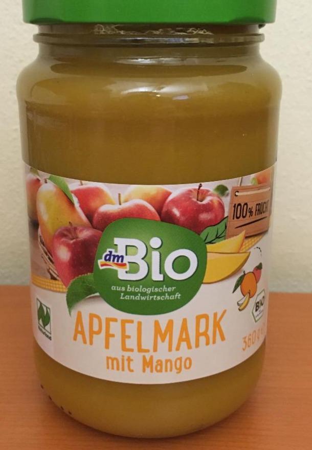 Fotografie - Apfelmark mit mango dmBio