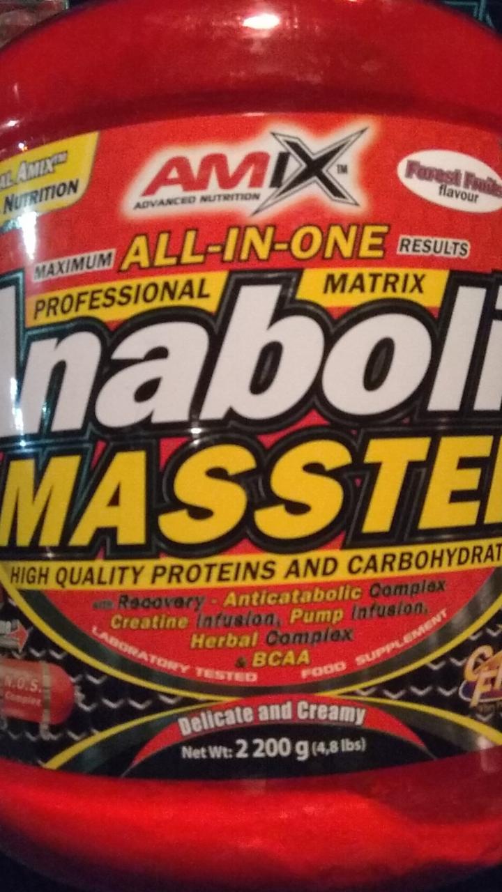 Fotografie - Anabolic Masster lesni plody Amix