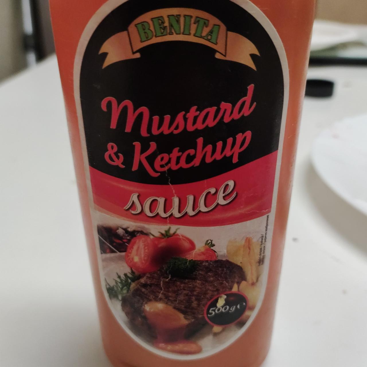 Fotografie - Mustard & ketchup sauce Benita