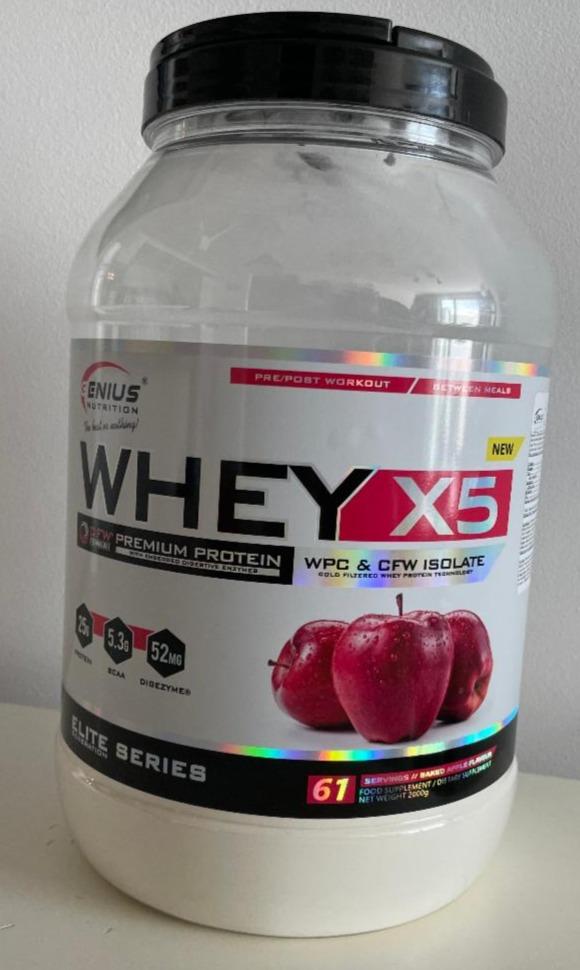 Fotografie - Whey X5 Genius Baked Apple