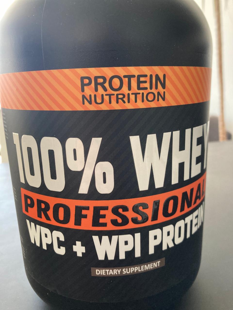 Fotografie - 100% Whey Dubai Chocolate Protein Nutrition