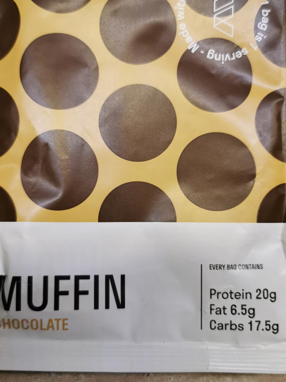 Fotografie - Muffin chocolate zero fit