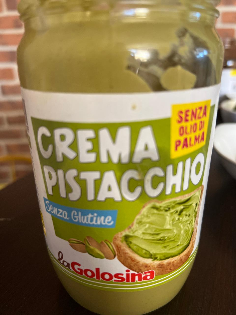 Fotografie - Crema pistacchio laGolosina