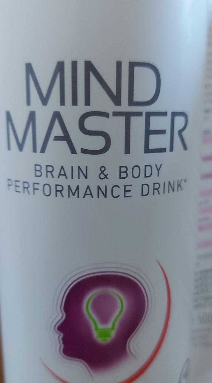 Fotografie - mind Master formula red