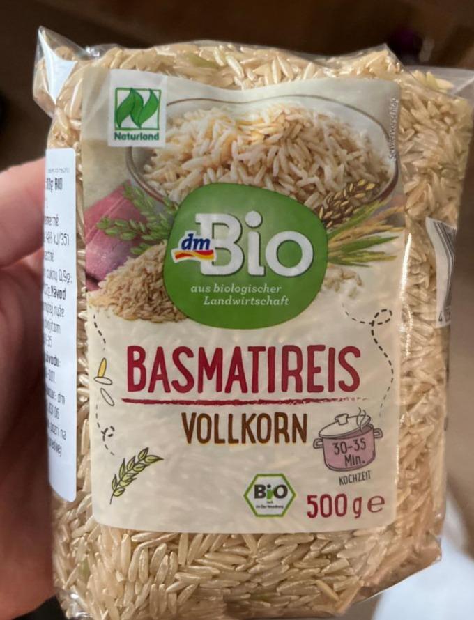 Fotografie - Basmatireis Vollkorn dmBio