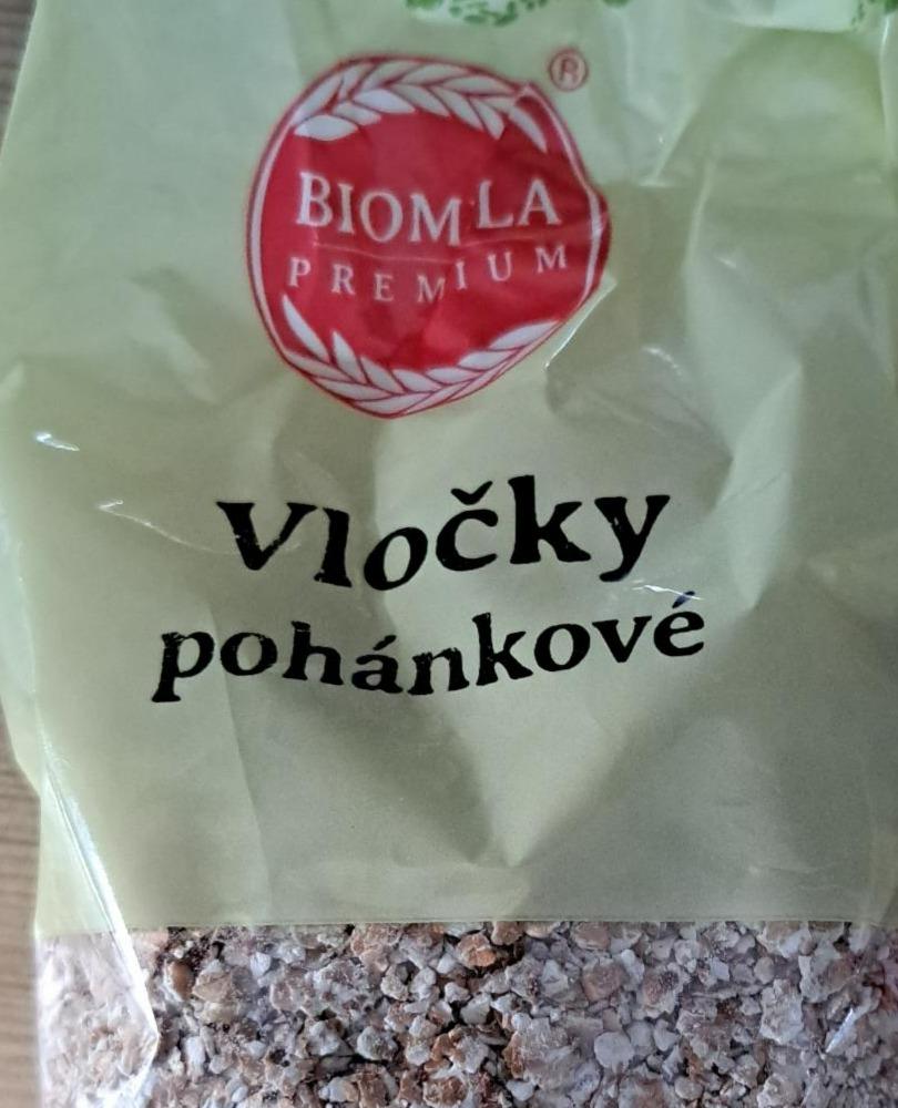 Fotografie - Vločky pohánkové Biomila