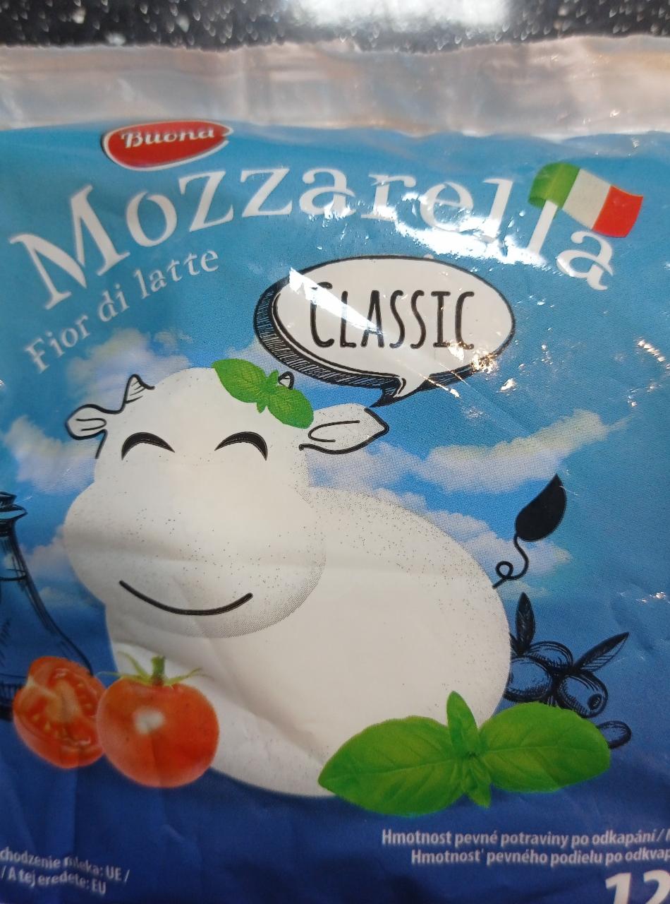 Fotografie - Mozzarella Classic Buona