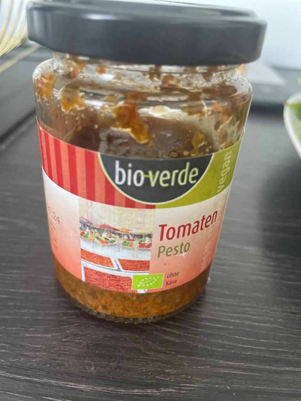 Fotografie - Tomaten pesto Bio Verde