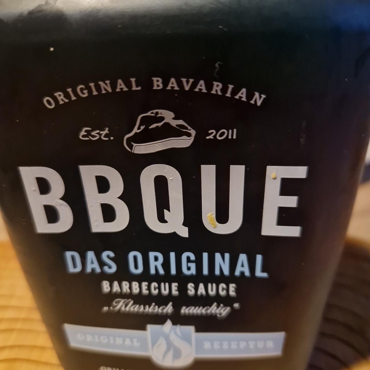 Fotografie - Das original Barbecue sauce BBQUE