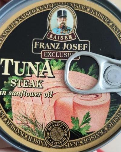 Fotografie - Tuna steak in sunflower oil Franz Josef Kaiser