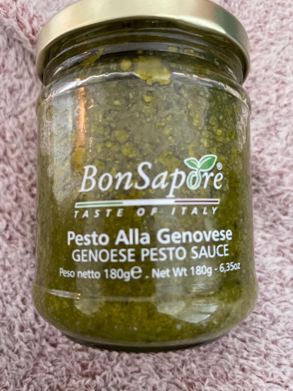 Fotografie - bon sapore pesto