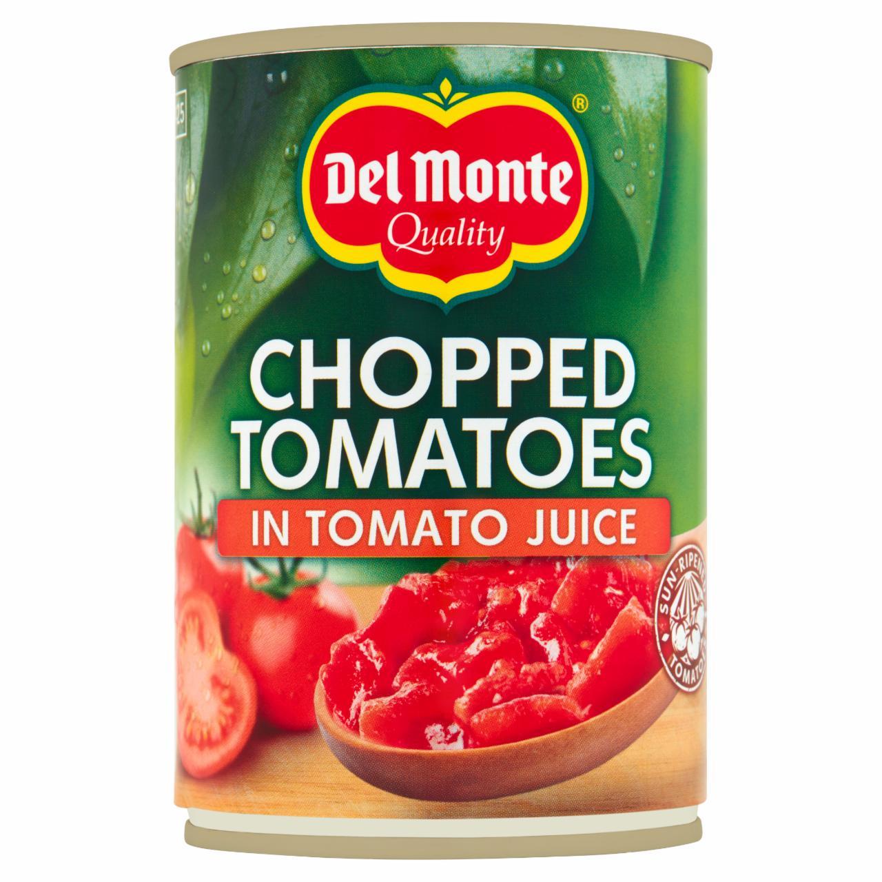 Fotografie - Chopped tomatoes in Tomato Juice Del Monte Quality