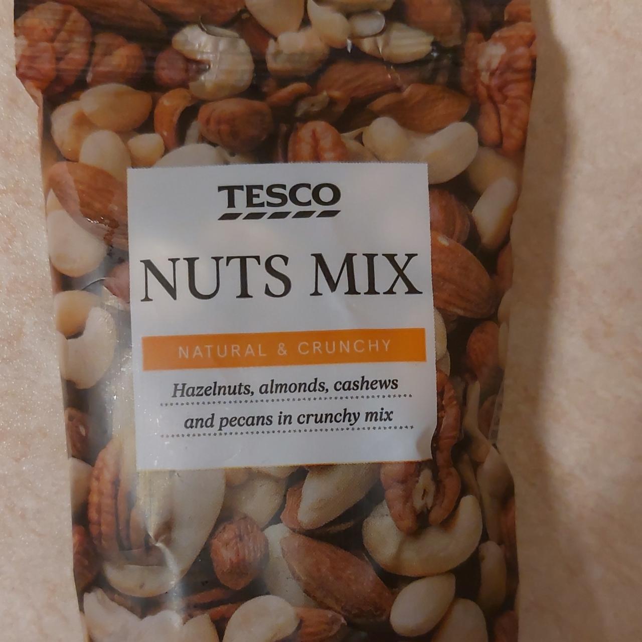 Fotografie - Nuts mix tesco