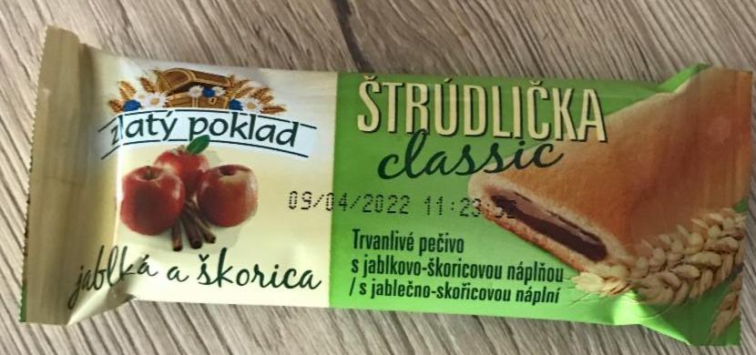 Fotografie - Štrúdlička classic jablká a škorica Zlatý poklad