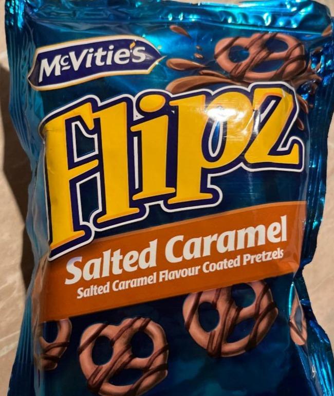 Fotografie - Salted Caramel Flipz