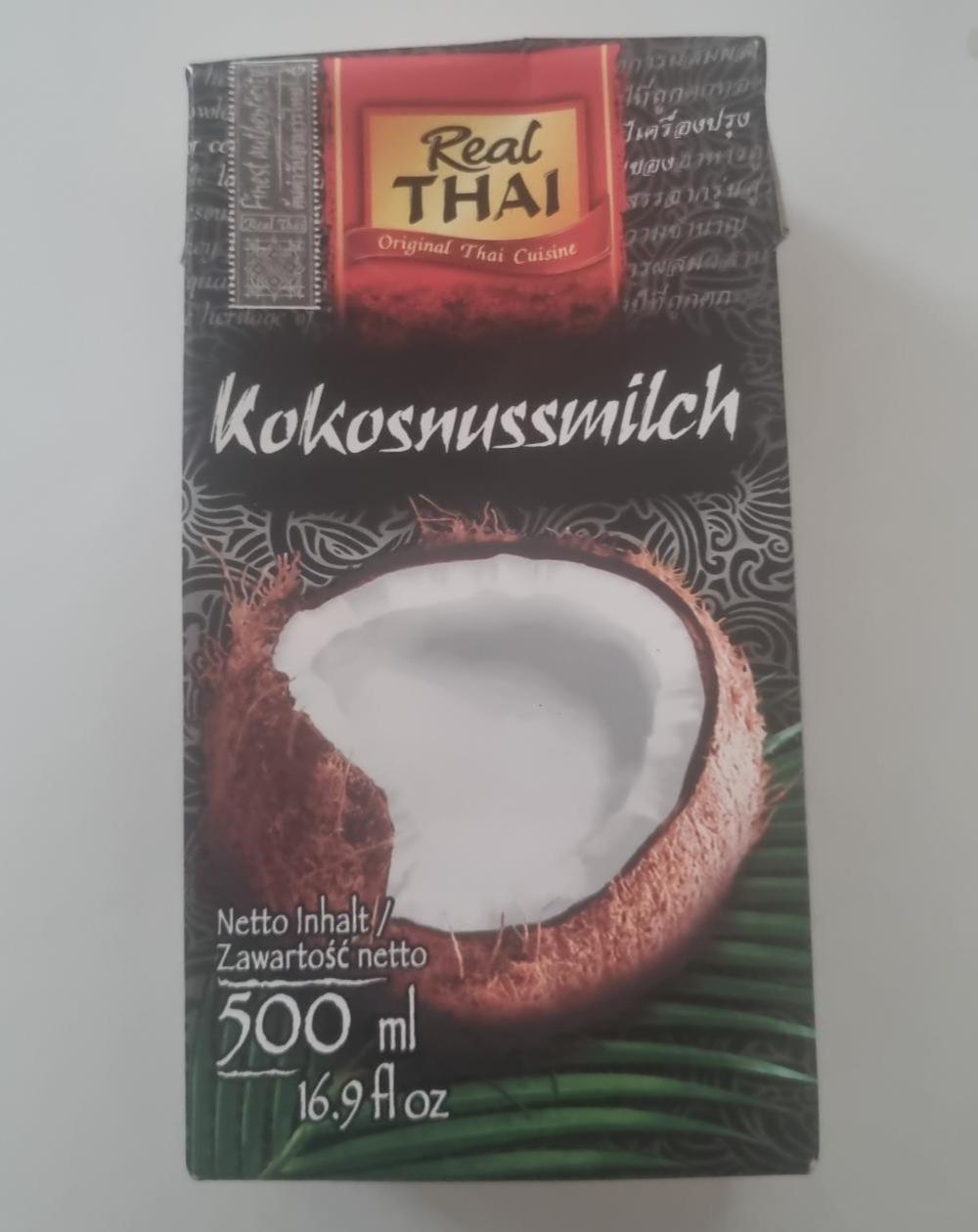 Fotografie - Kokosnussmilch Real Thai