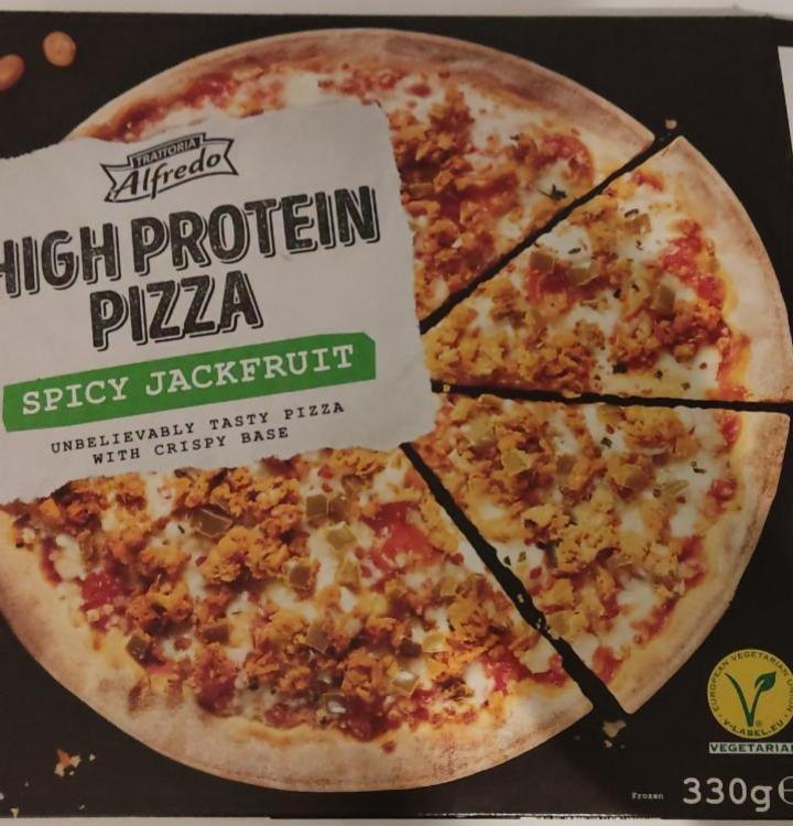 Fotografie - Alfredo High Protein Pizza Spicy Jackfruit