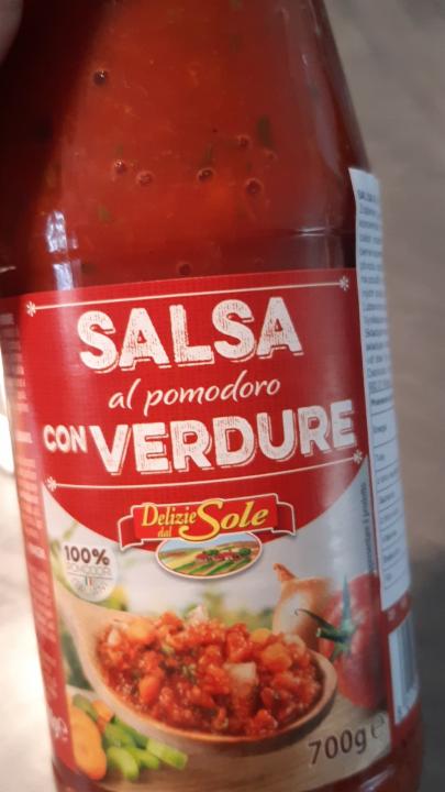 Fotografie - Salsa al pomodoro con Verdure