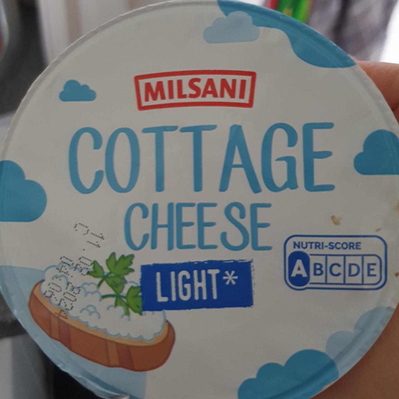 Fotografie - Cottage cheese light Milsani