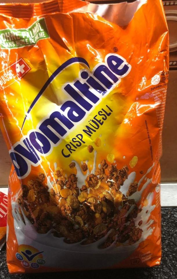 Fotografie - Ovomaltine crisp muesli