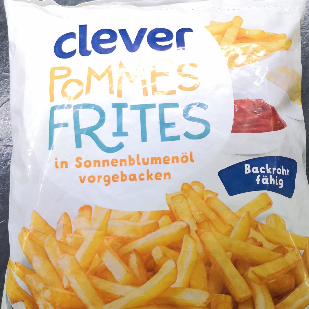 Fotografie - Pommes Frites Clever