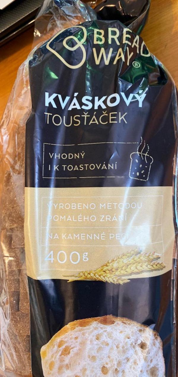 Fotografie - Kváskový tousťáček Breadway