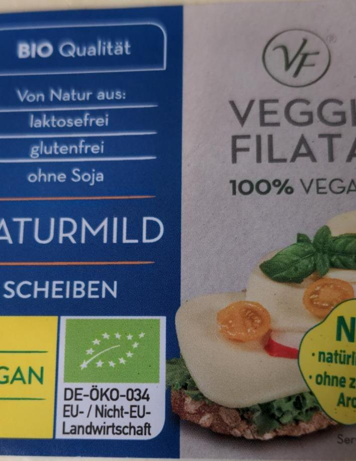 Fotografie - Veggi Filata vegan syr