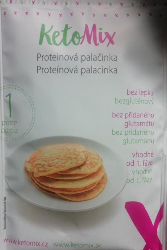 Fotografie - Proteínová palacinka KetoMix