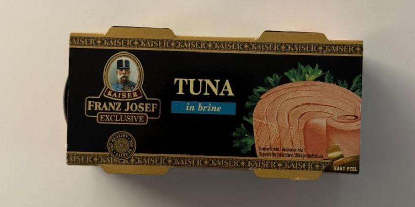 Fotografie - Tuna in brine Kaiser Franz Josef Exclusive