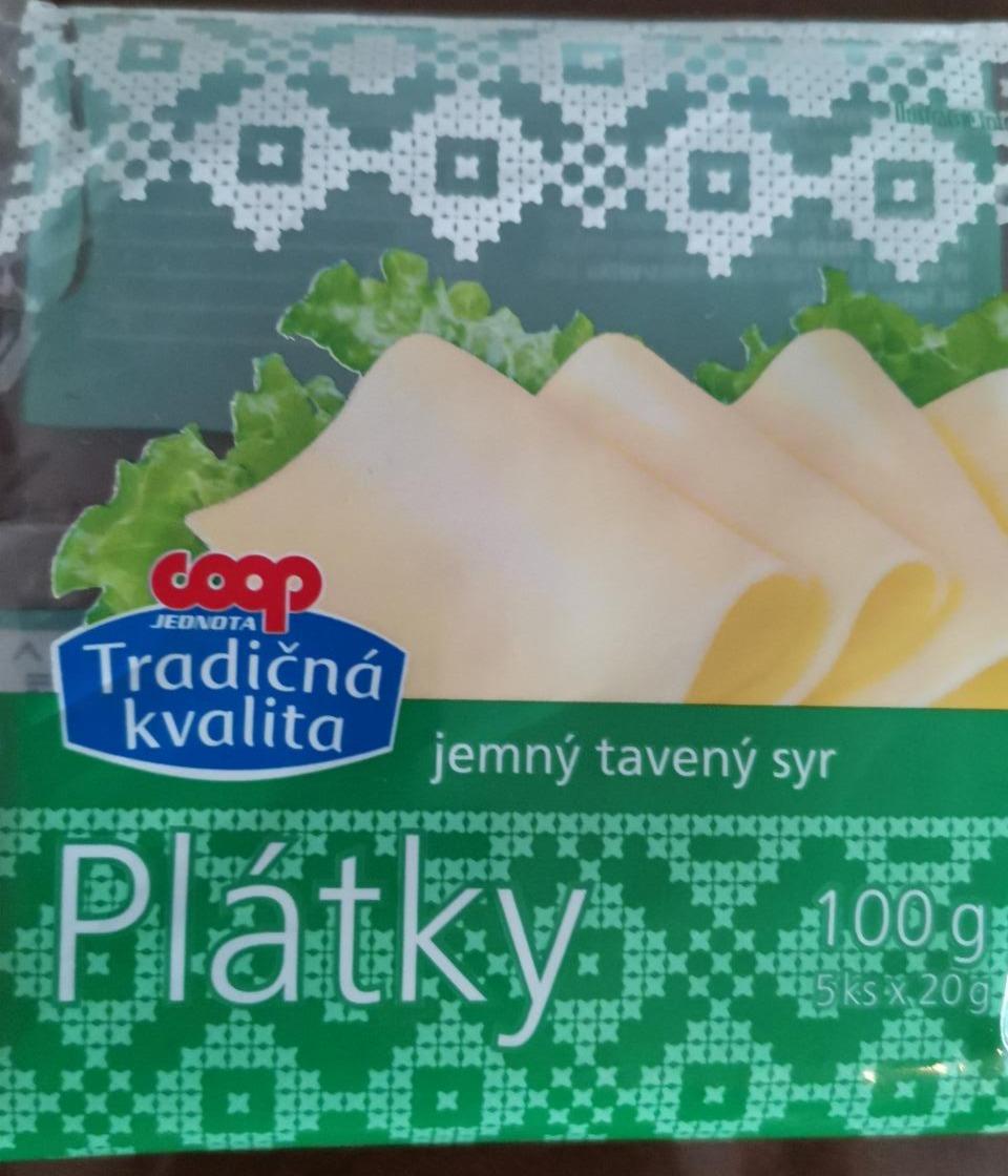 Fotografie - Coop Plátky jemný tavený syr