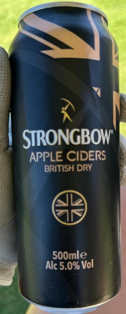 Fotografie - Apple Ciders British Dry Strongbow