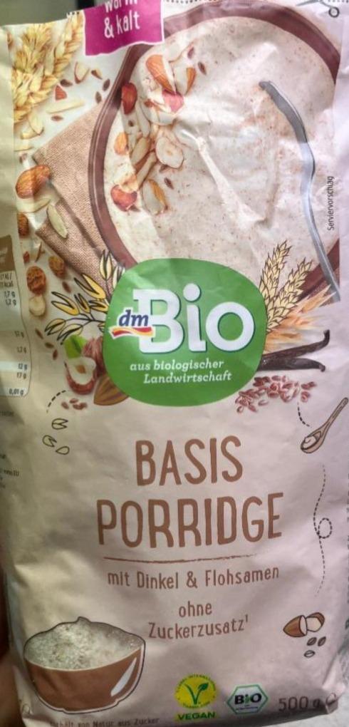 Fotografie - Basis Porridge dmBio