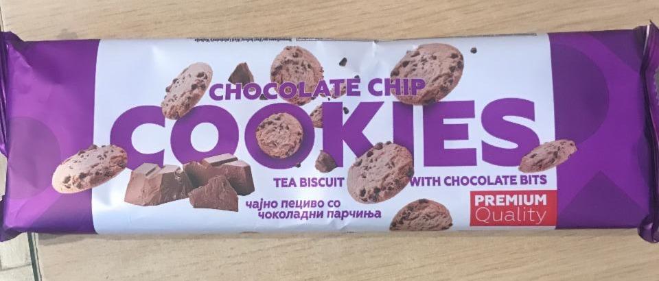 Fotografie - Chocolate chip cookies