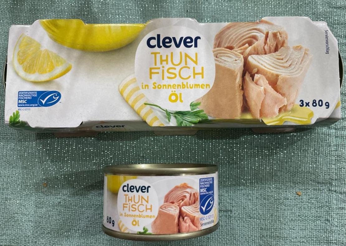 Fotografie - Thun Fisch in Sonnenblumen Öl Clever