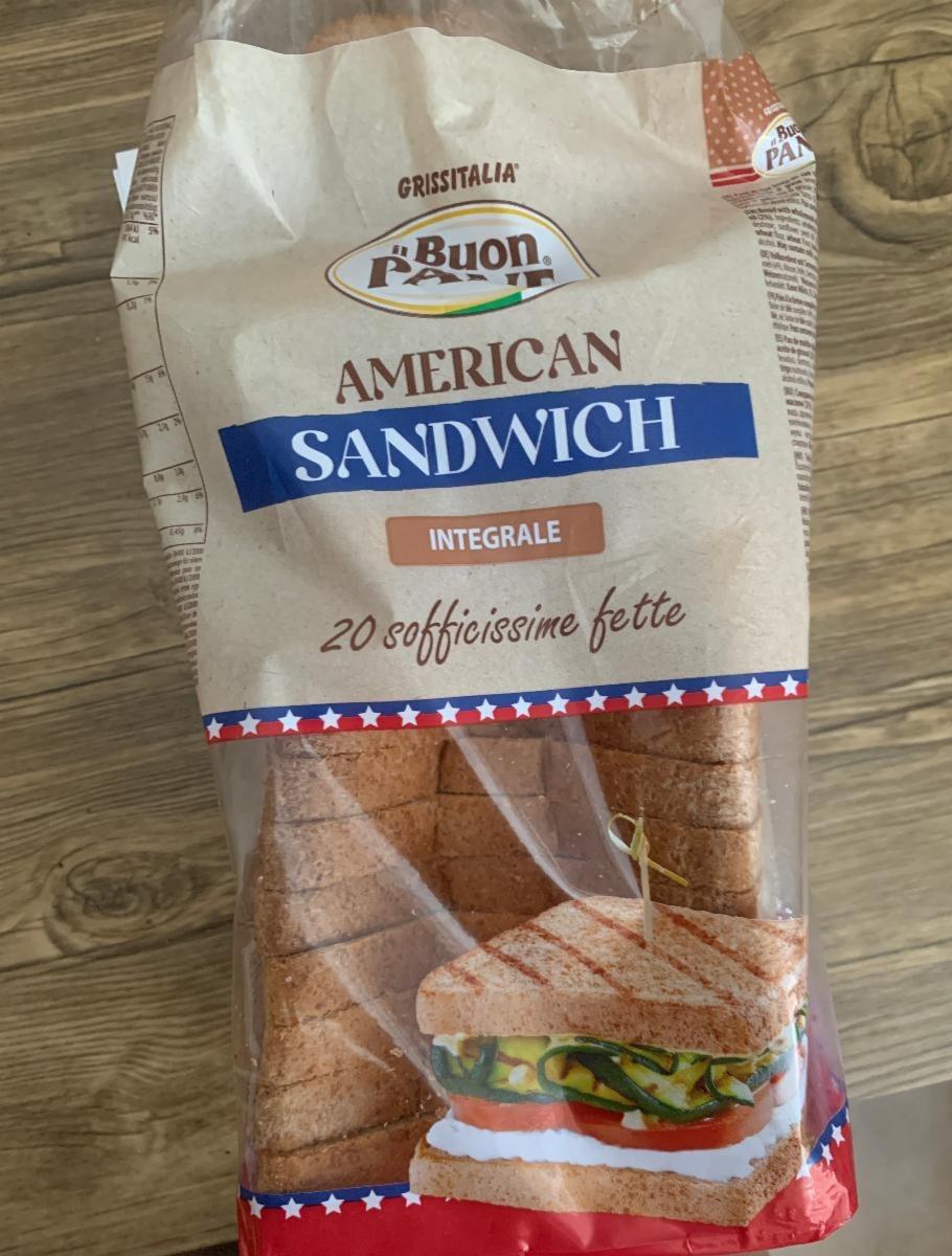 Fotografie - American Sandwich Integrale il Buon Pane