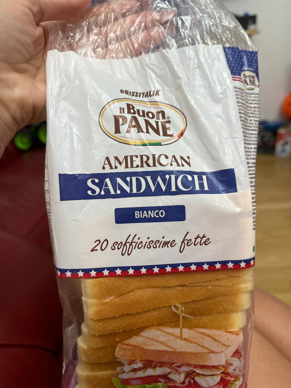 Fotografie - American Sandwich Integrale il Buon Pane