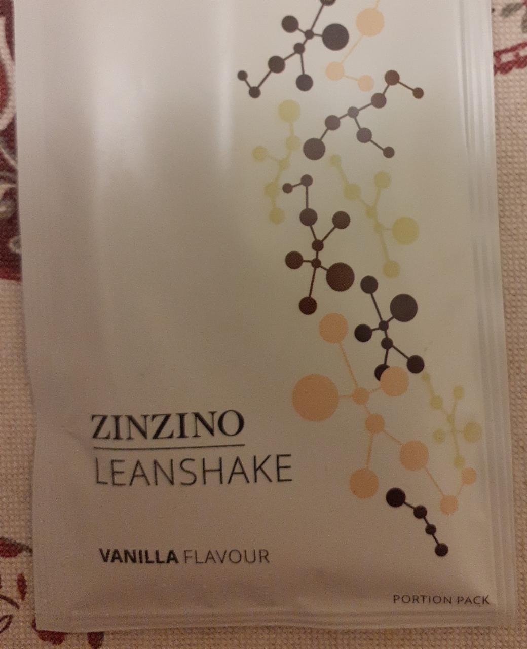 Fotografie - Zinzino Leanshake Vanilla Flavour