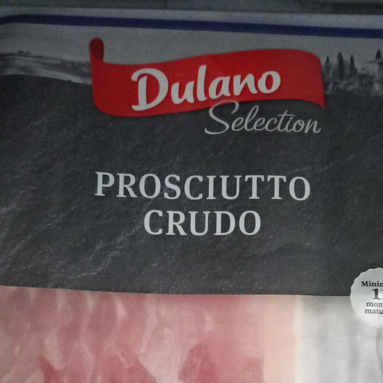 Fotografie - Prosciutto crudo Dulano Selection