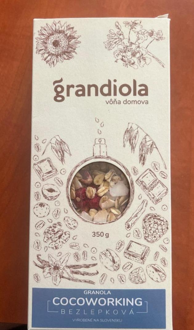 Fotografie - Granola Cocoworking Bezlepková Grandiola