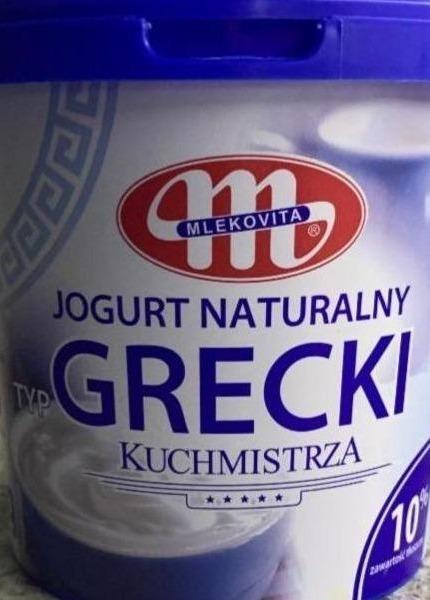 Fotografie - Jogurt naturalny typ grecki Mlékovita