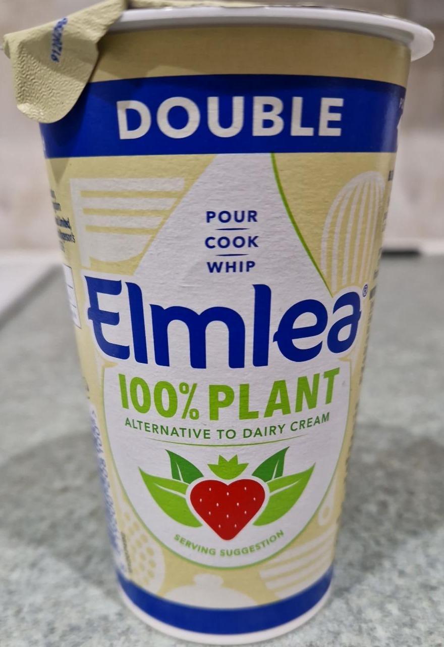 Fotografie - 100% Plant Double Alternative To Dairy Cream Elmlea