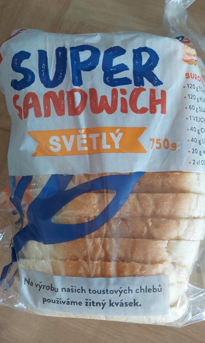 Fotografie - Super Sandwich Svetlý
