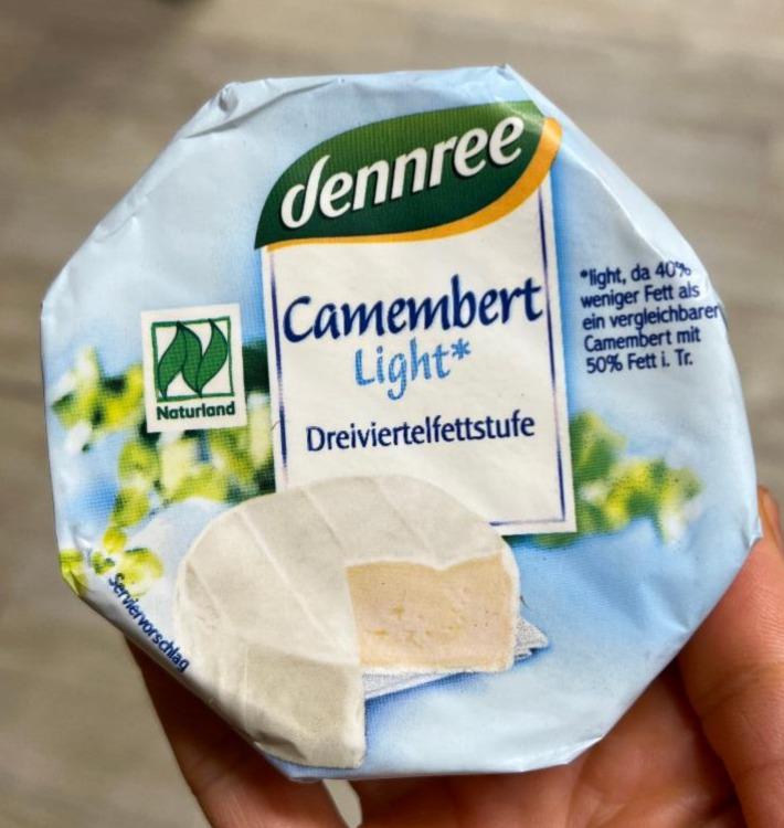 Fotografie - Camembert light dennree