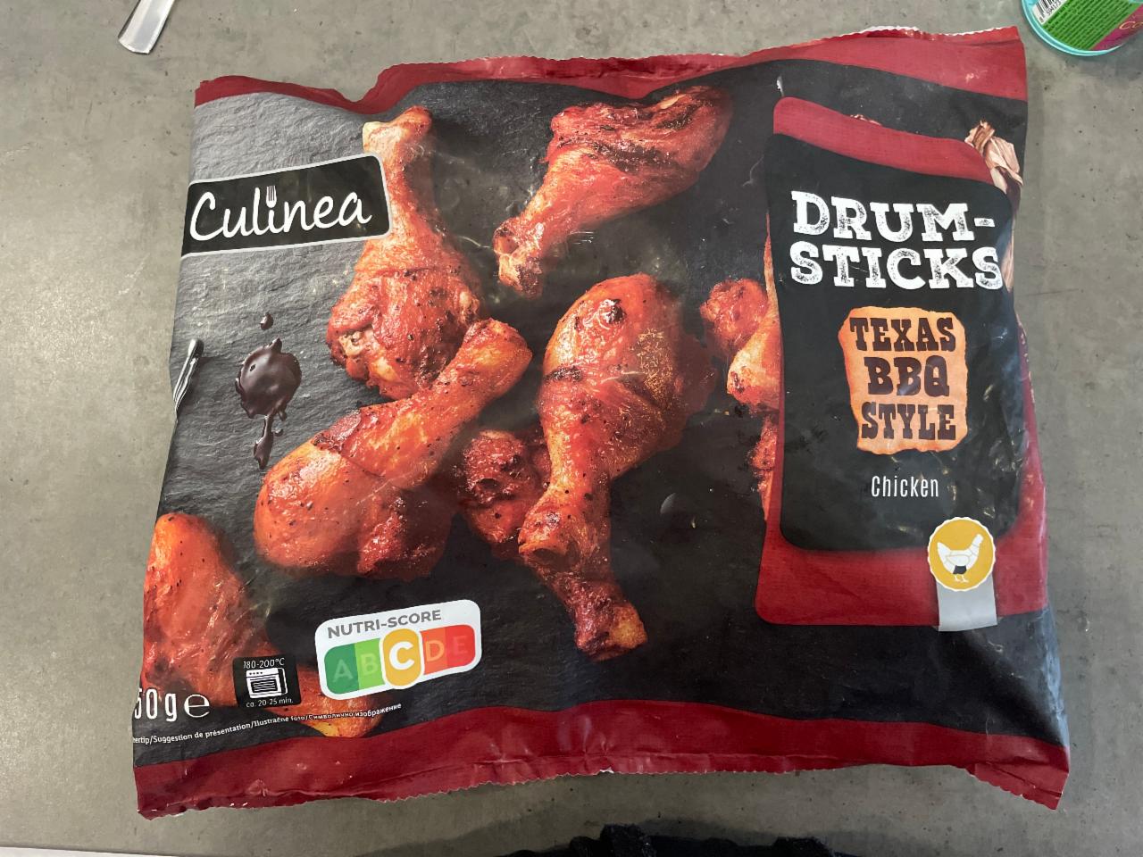 Fotografie - Drum sticks Texas BBQ Style Chicken Culinea