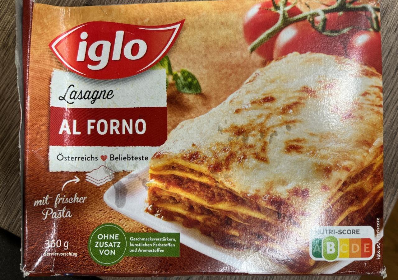 Fotografie - Iglo Lasagne al Forno